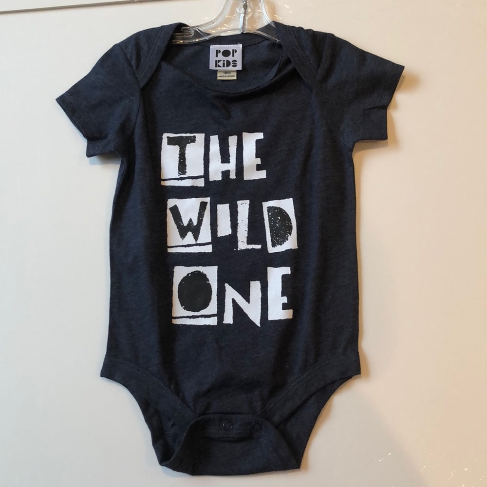 Pop Kids Boy one-piece the wild one